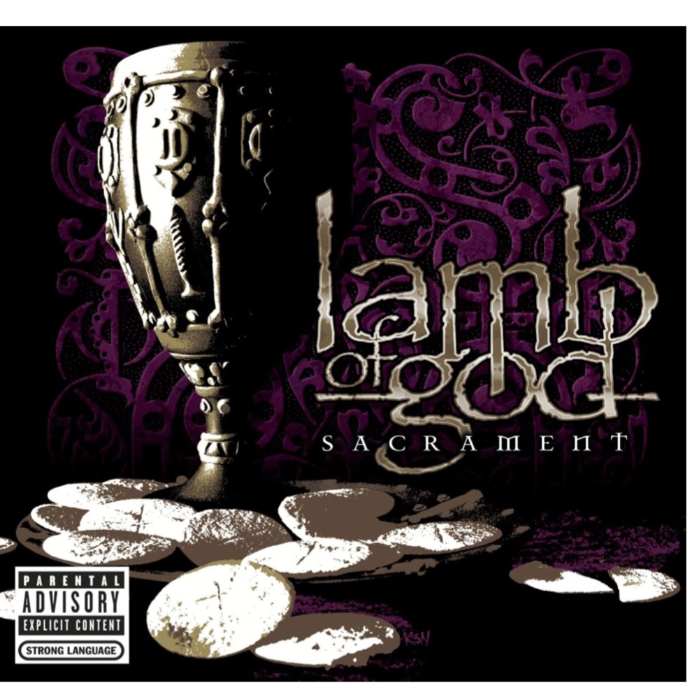 LAMB OF GOD SACRAMENT CD